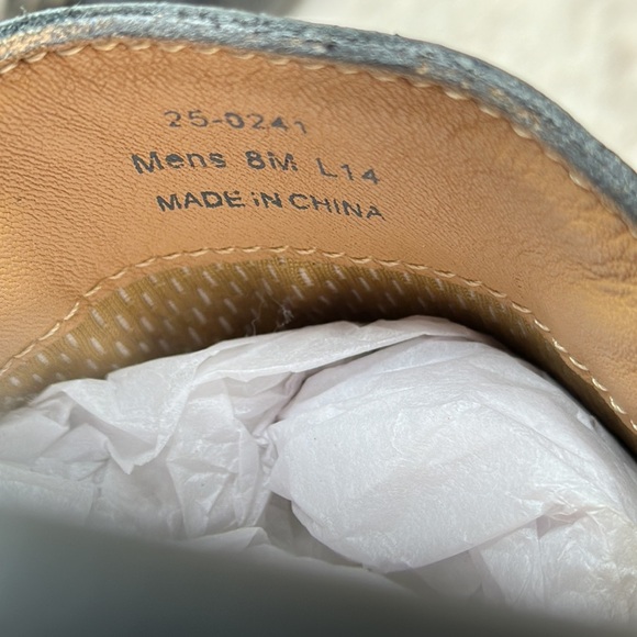 Johnston & Murphy | Men's Gibson Black Leather Bit J Flex Driving Loafer - Picture 13 of 13